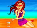 Jeu Beach Girl Dressup