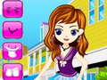 Jeu Cute Girl Dress Up