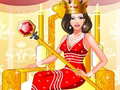 Jeu Queen Elisa Dress up