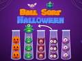 Jeu Ball Sort Halloween