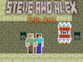 Jeu Steve and Alex Ender World