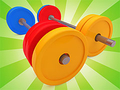 Jeu Barbell Sort Puzzle