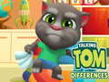 Jeu Talking Tom Differences