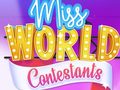 Jeu Miss World Contestants