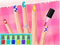 Jeu Fashion Nail Salon Makeover