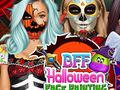 Jeu BFF Halloween Face Painting