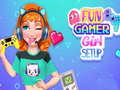 Jeu Fun #GamerGirl Setup