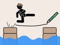 Jeu Draw Two Save: Save the man