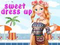 Jeu Sweet Dress Up