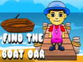 Jeu Find The Boat Oar