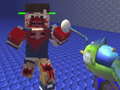 Jeu Modern blocky paintball Survival