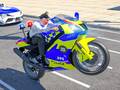 Jeu Police Bike Stunt