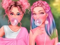 Jeu Insta Princesses #bubblegum