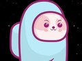 Jeu Kawaii Among Us