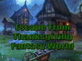 Jeu Escape From Thanksgiving Fantasy World