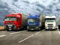 Jeu Truck Town Parking Cars 2022