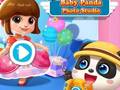 Jeu Baby Panda Photo Studio