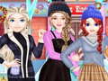 Jeu Winter Fashion Dress Up