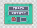 Jeu Track Rotate