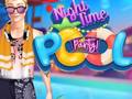 Jeu Night Time Pool Party