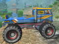 Jeu Monster Truck Montain Offroad