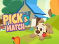 Jeu Pick & Match