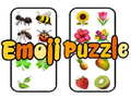 Jeu Emoji Puzzle 