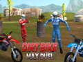 Jeu Dirt Bike Max Duel