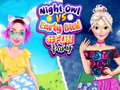 Jeu Night Owl vs Early Bird Fun Party