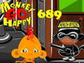 Jeu Monkey Go Happy Stage 689