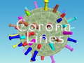 Jeu Corona Lines