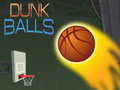 Jeu Dunk Balls