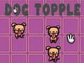 Jeu Dog Topple