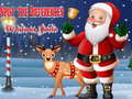 Jeu Spot the Differences Christmas Santa