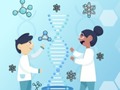 Jeu IDLE Molecules