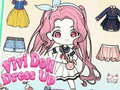 Jeu Vivi Doll Dress Up