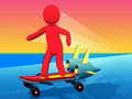 Jeu Crazy Skate Race