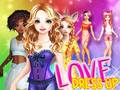 Jeu Love Dress Up
