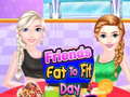 Jeu Friends Fat To Fit Day