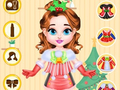 Jeu Baby Taylor Christmas DressUp