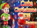 Jeu Cute Christmas Elf Escape 