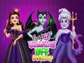 Jeu Lady Villains BFF Dress Up