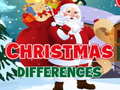 Jeu Christmas Differences