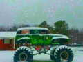 Jeu Winter Monster Truck Puzzles