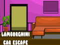 Jeu Lamborghini Car Escape