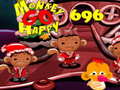 Jeu Monkey Go Happy Stage 696