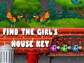 Jeu Find the Girl’s House Key