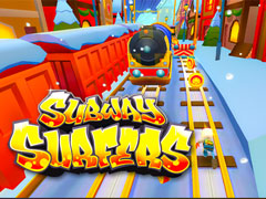 Jeu Subway Surfers: Subway City Xmas