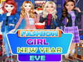 Jeu Fashion Girl New Year Eve 