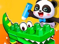Jeu Baby Panda Animal Puzzle